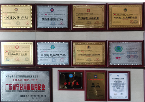 名：广东省重点保护商标
